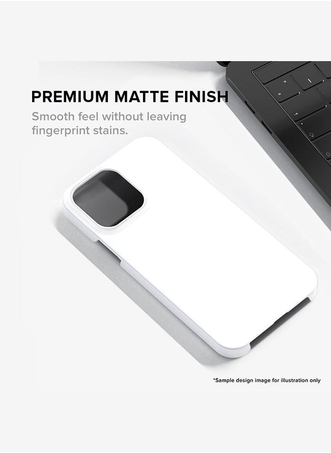 Stylizedd - Slim Cover for Apple iPhone 14 Pro Case Snap Classic Series Mobile Cover Hard PC Shield Matte Finish Print -Netherlands-Player-Memphis - Image 1