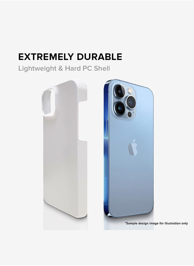 Stylizedd - Slim Cover for Apple iPhone 14 Pro Case Snap Classic Series Mobile Cover Hard PC Shield Matte Finish Print -Netherlands-Player-Memphis - Image 1