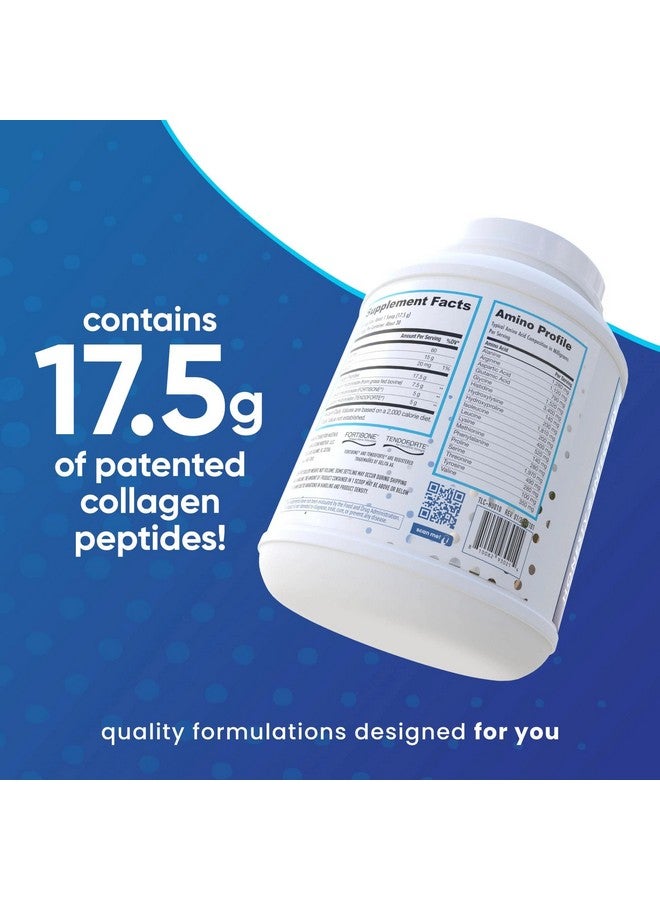 NuEthix Formulations NuEthix Formulations Nu-Youth + Collagen Protein, Collagen Peptides, May Help Support Bones and Joints Dietary Supplement, 30 Servings  - Image 5