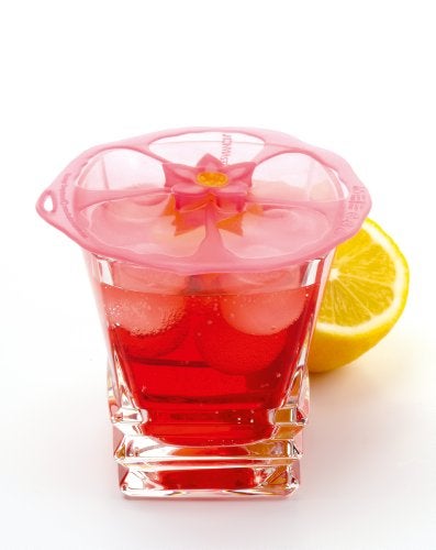 Charles Viancin - Set of 2 Hibiscus 4” Silicone Drink Covers - Airtight Seal on Any Smooth-Rimmed Glass, Keep Drinks Cool or Hot, Protect from Winged Pests - BPA-Free - Oven, Freezer, Dishwasher Safe - Image 3