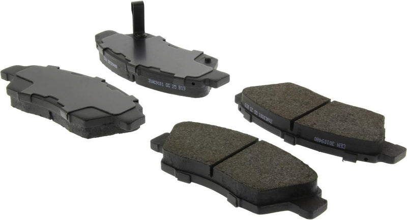 StopTech 103.09480 Ceramic Brake Pad - Image 1