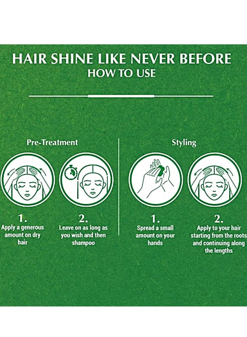 فاتيكا كريم تصفيف الشعر فاتيكا ناتشورالز لمنع تساقط الشعر | مستخلصات طبيعية من الصبار والزيتون، 65 مل - Image 3