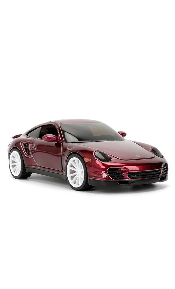 JADA Pink Slips 1:24 - 2007 Porsche 911, Die-Cast Car with Base, Toys for Kids and Adults - Image 5