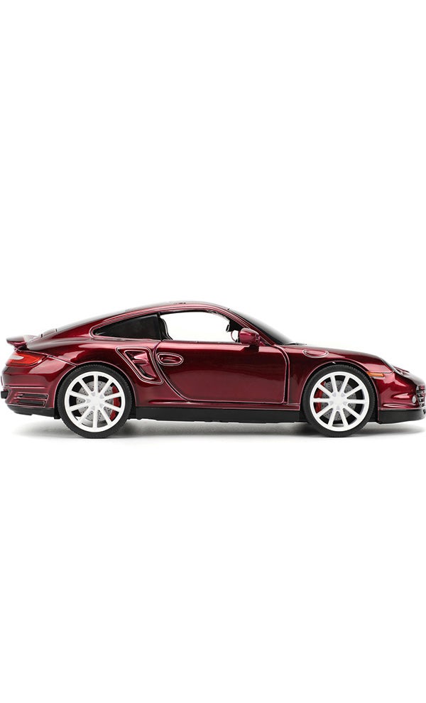 JADA Pink Slips 1:24 - 2007 Porsche 911, Die-Cast Car with Base, Toys for Kids and Adults - Image 4