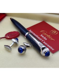 A set of pen and cuff from Kartel, latest version
