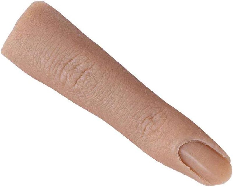 klarako Practice Fingers for Acrylic Nails  Flexible Soft Silicone Mannequin Hand Nail Art Trainer, Practice, Manicure Practice, Jewelry, Pink skin - Image 3
