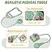 Liberry Doctor Kit for Toddlers 3 4 5 Years Old 30Piece Kid Doctor Toy with Stethoscope Costume Green Medical Pretend Play Birthday Gift for Girls Boys - Image 2
