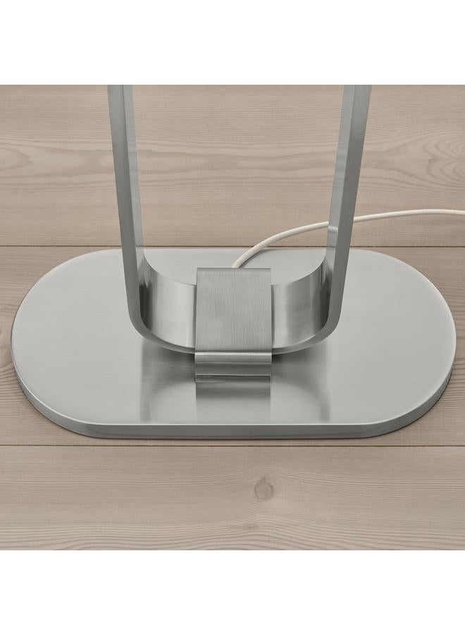 erorex Floor Lamp, Nickel-Plated/White, 150 Cm - Image 2