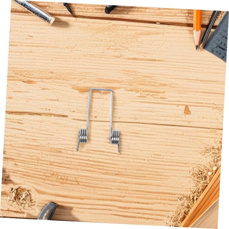 5 Pcs Torsional Spring Repair Kit For Trash Bins Sturdy Easy Installation Wire Spring - Image 5