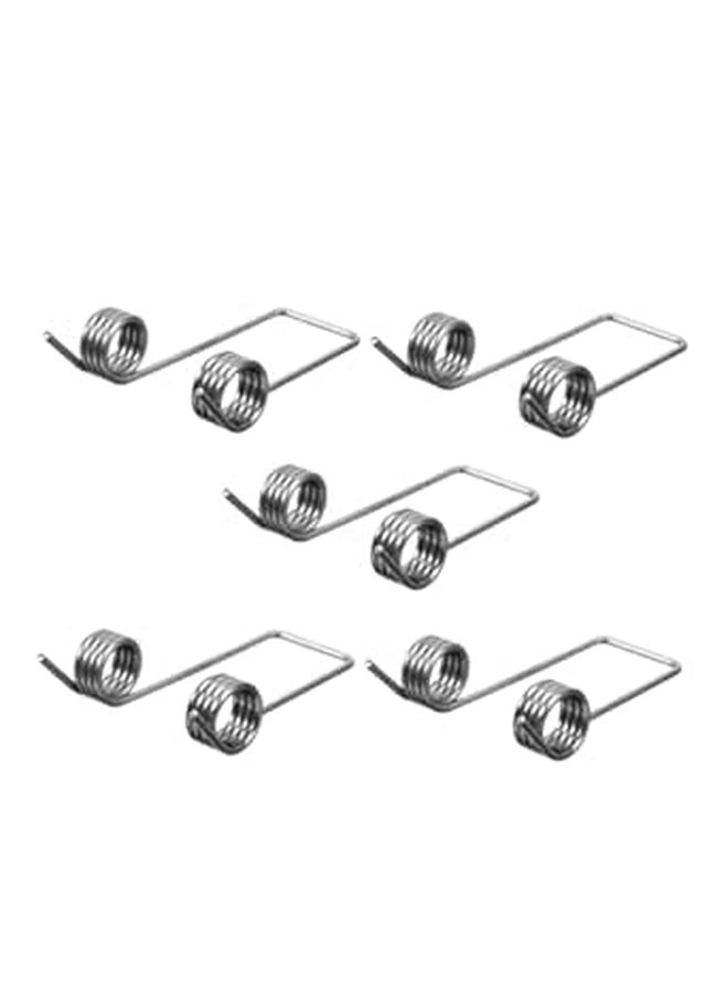 5 Pcs Torsional Spring Repair Kit For Trash Bins Sturdy Easy Installation Wire Spring - Image 1