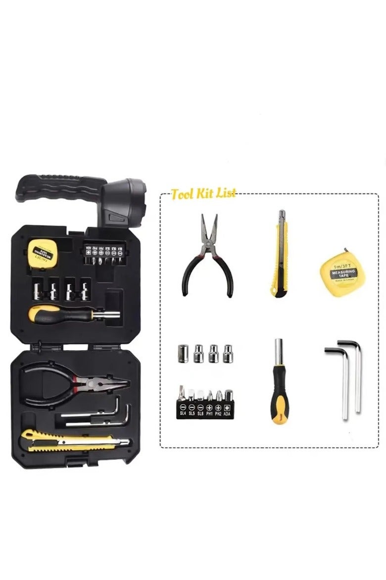 2-in-1 Emergency and Travel Flashlight - Handheld Flashlight + Modern Tool Kit - Lightweight and easy to carry - Image 2