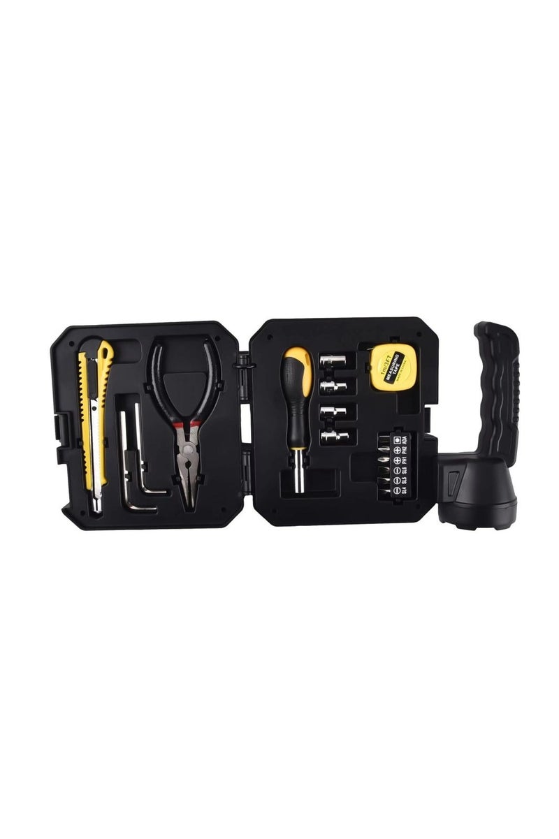 2-in-1 Emergency and Travel Flashlight - Handheld Flashlight + Modern Tool Kit - Lightweight and easy to carry - Image 3