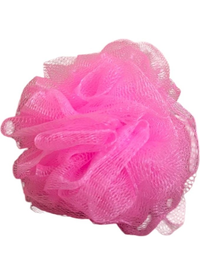 Game Fruy Luxury Hanging Rope Bath Loofah 35 gr Pink 