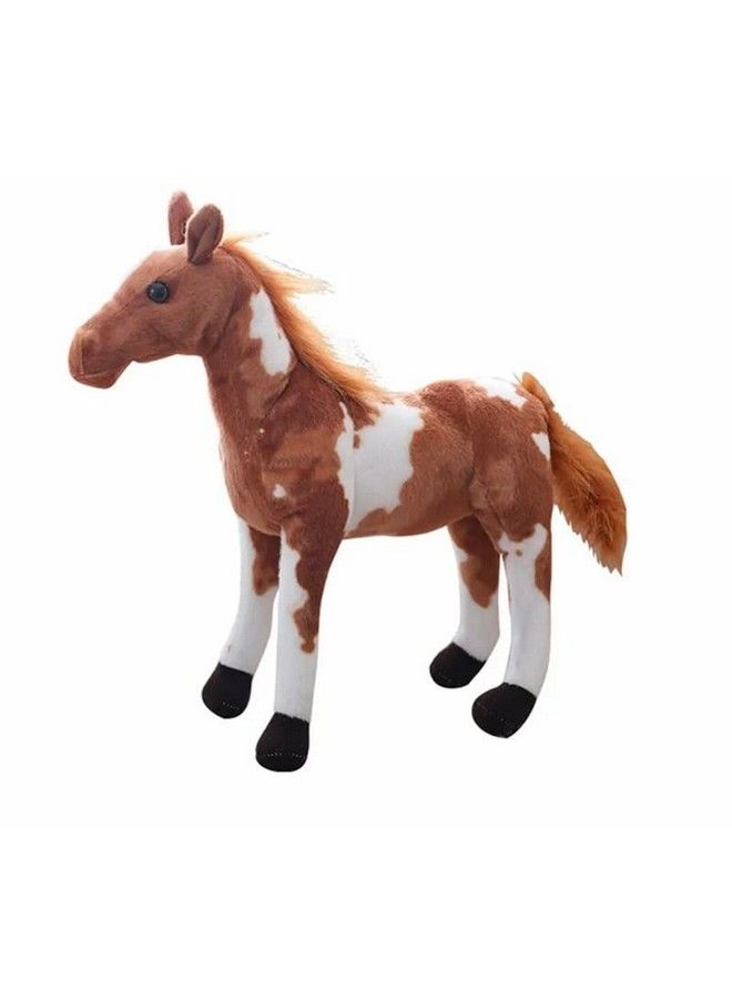 SCOOBA Super Soft Horse Soft Toy 40Cm (Brown & White)  - Image 2