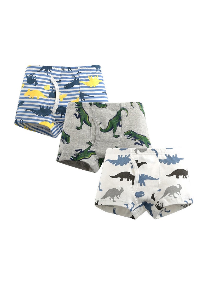 6 Pieces Boys Boxer Briefs Shorts Toddler Kids Cotton Underwear  - Image 3