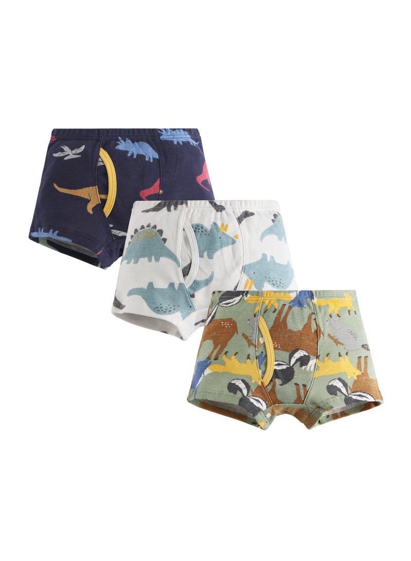 6 Pieces Boys Boxer Briefs Shorts Toddler Kids Cotton Underwear  - Image 2