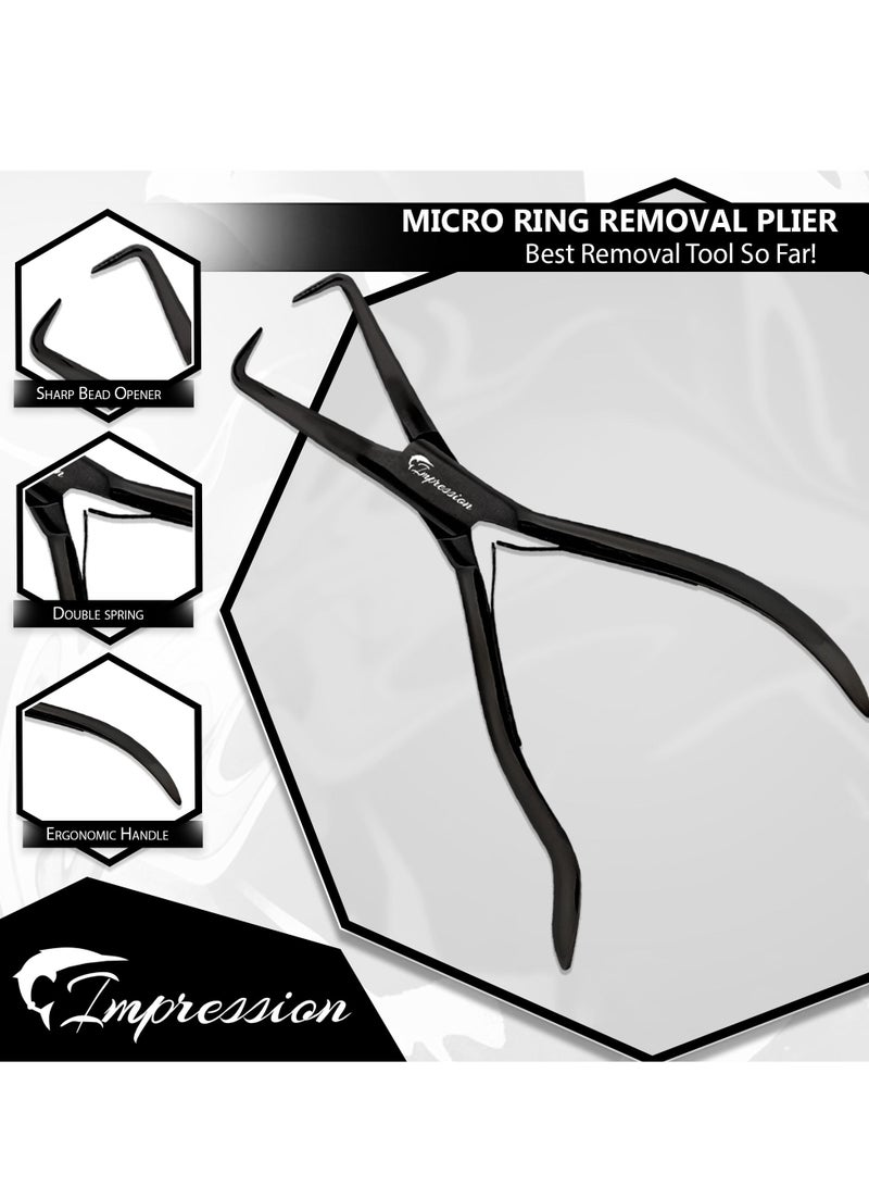 Estelle Hair Extension Kit Black - Image 3