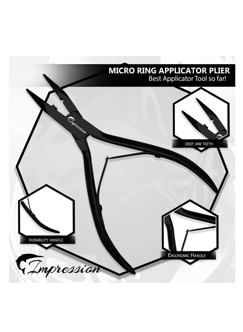 Estelle Hair Extension Kit Black - Image 2