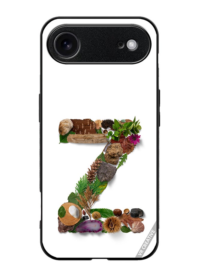 Protective Case Cover For Apple iPhone 17 Air Alphabet Z Design Multicolour