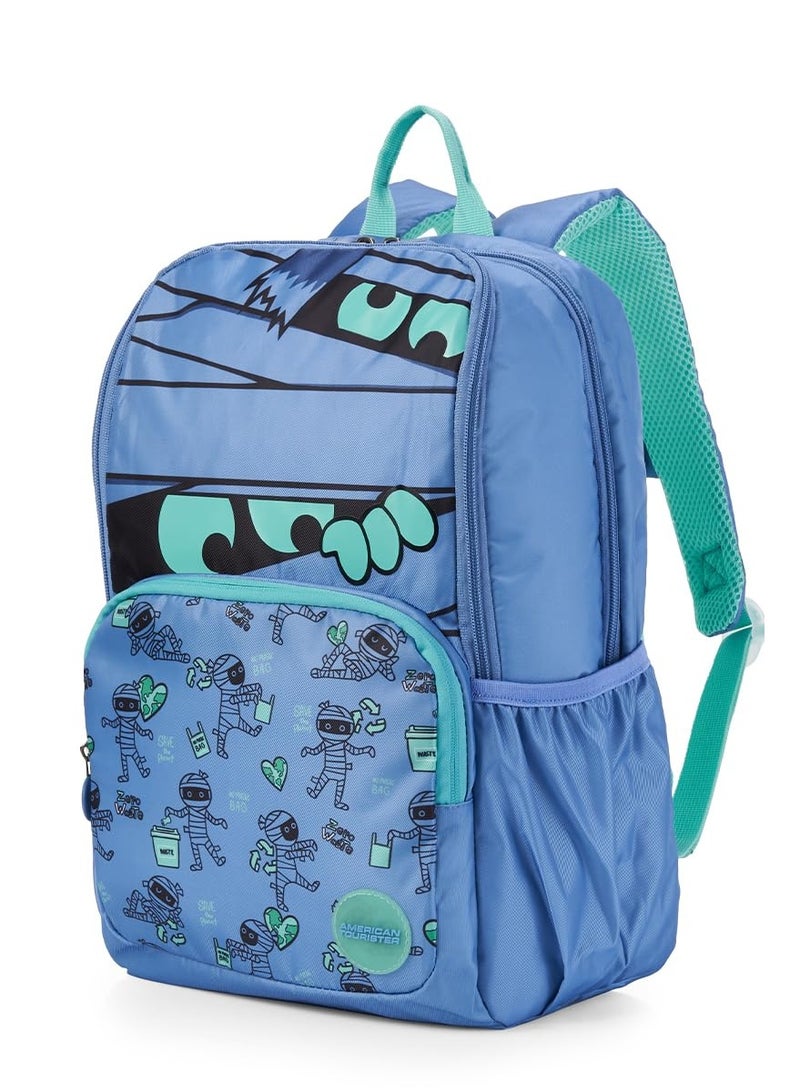 American Tourister Diddle 2.0 Mummy Blue Backpack for 4 to 6 Years Kids. Ergonomically Designed. - Image 1