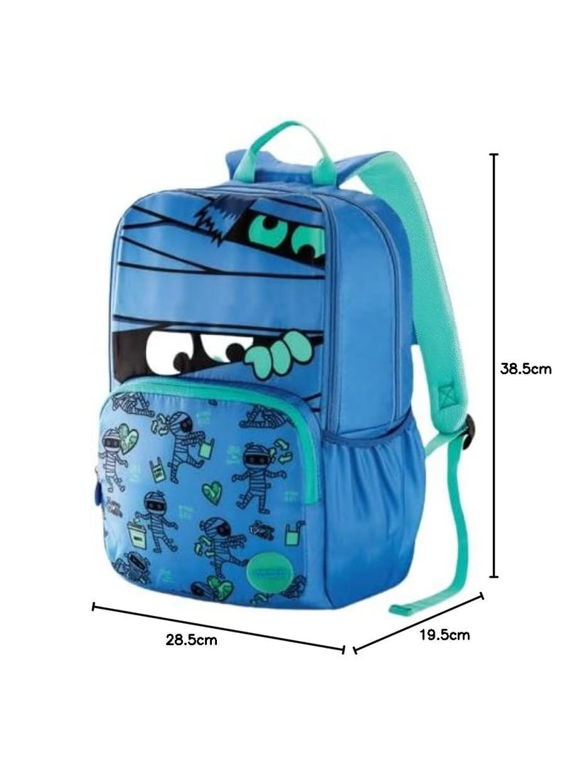 American Tourister Diddle 2.0 Mummy Blue Backpack for 4 to 6 Years Kids. Ergonomically Designed. - Image 2