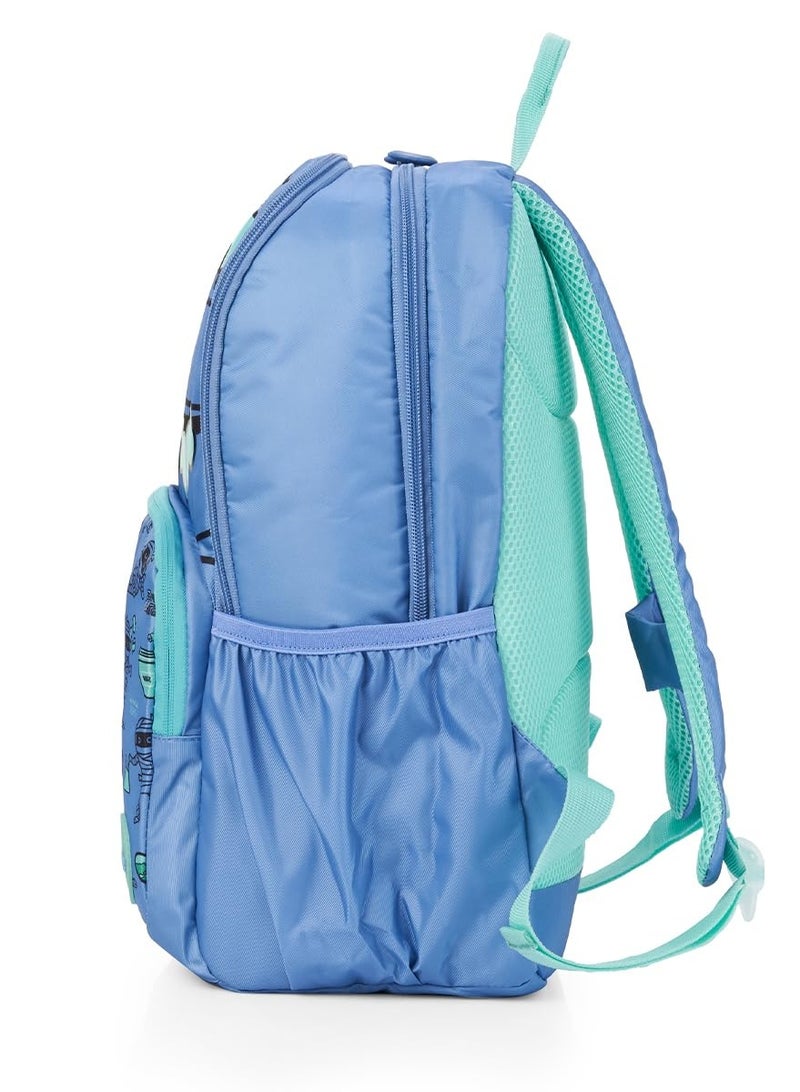 American Tourister Diddle 2.0 Mummy Blue Backpack for 4 to 6 Years Kids. Ergonomically Designed. - Image 4
