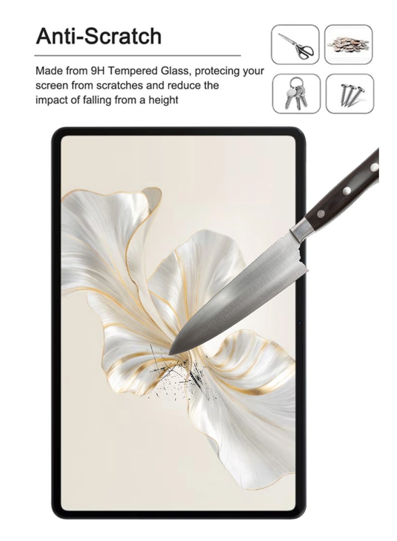 واقي شاشة زجاجي لتابلت هونر باد 9 12 بوصة - Image 2