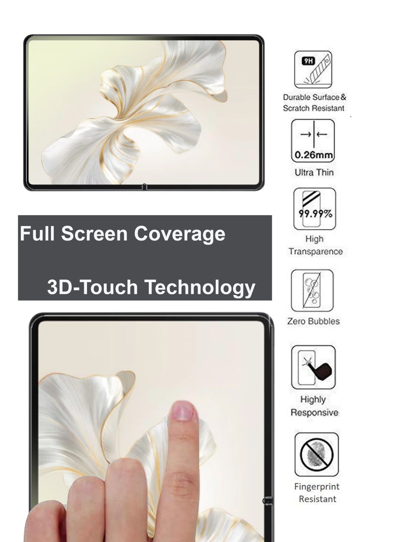 واقي شاشة زجاجي لتابلت هونر باد 9 12 بوصة - Image 4