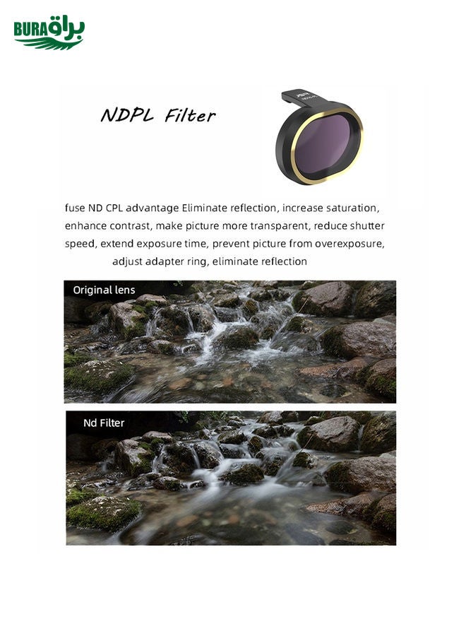 BURAQ JSR for FiMi X8 mini Drone Lens Filter ND64PL Filter  - Image 5