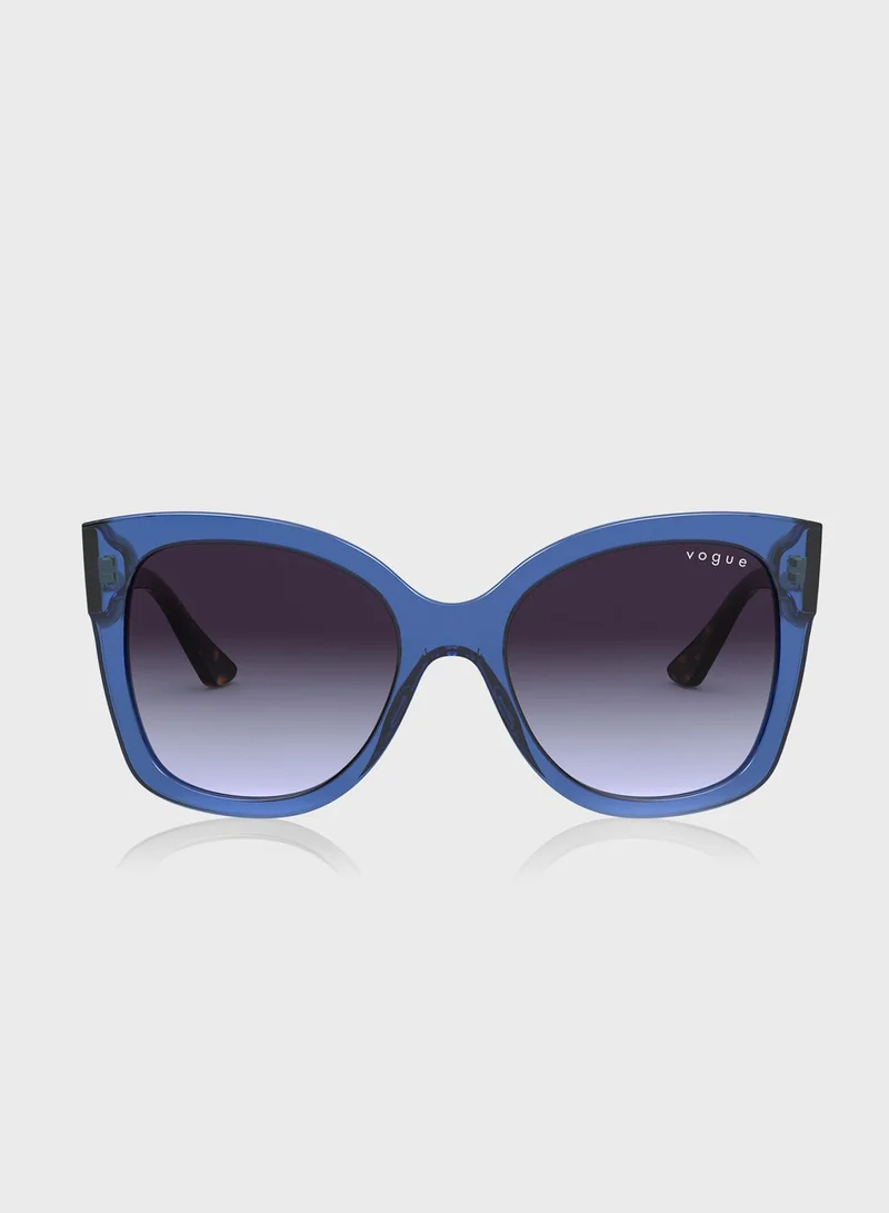 Vogue Eyewear 0Vo5338S Oversized Sunglasses