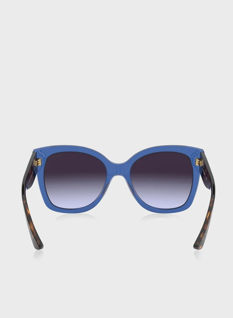 Vogue Eyewear 0Vo5338S Oversized Sunglasses