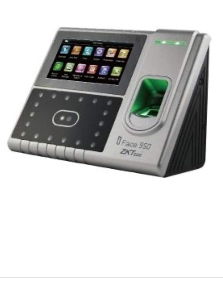 ZK teco ZKTeco Multi-Biometric Time & Attendance and Access control Iface950 Plus With 4.3-inch Touch Screen TCP/IP, USB Host, WiFi (optional), 3G (optional)