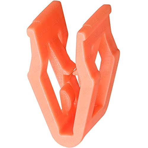 Rexka 20pcs Center Console Radio DVD Dash Panel Switch Bezel Clip Body Trim Retainer Compatible with Ford Mercury Edge Mustang Escape Expedition F-150 Jeep Dodge Challenger - Image 1