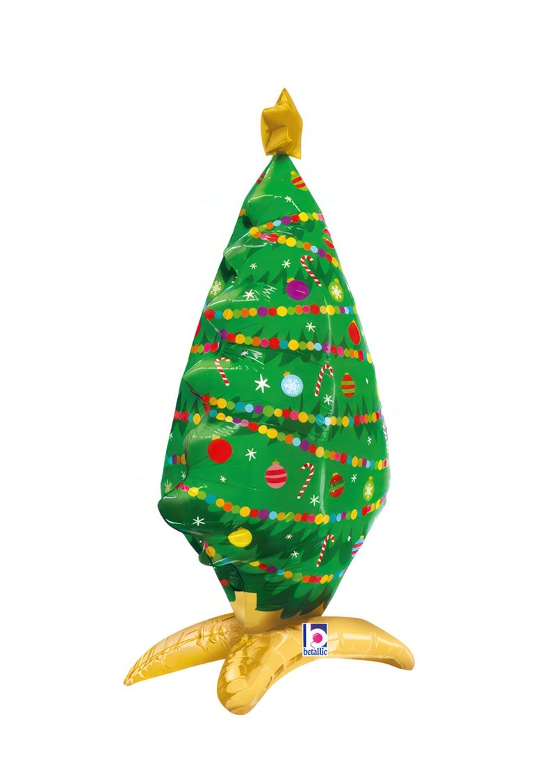 Betallic 32" Foil Balloon Standups Christmas Tree - Image 2