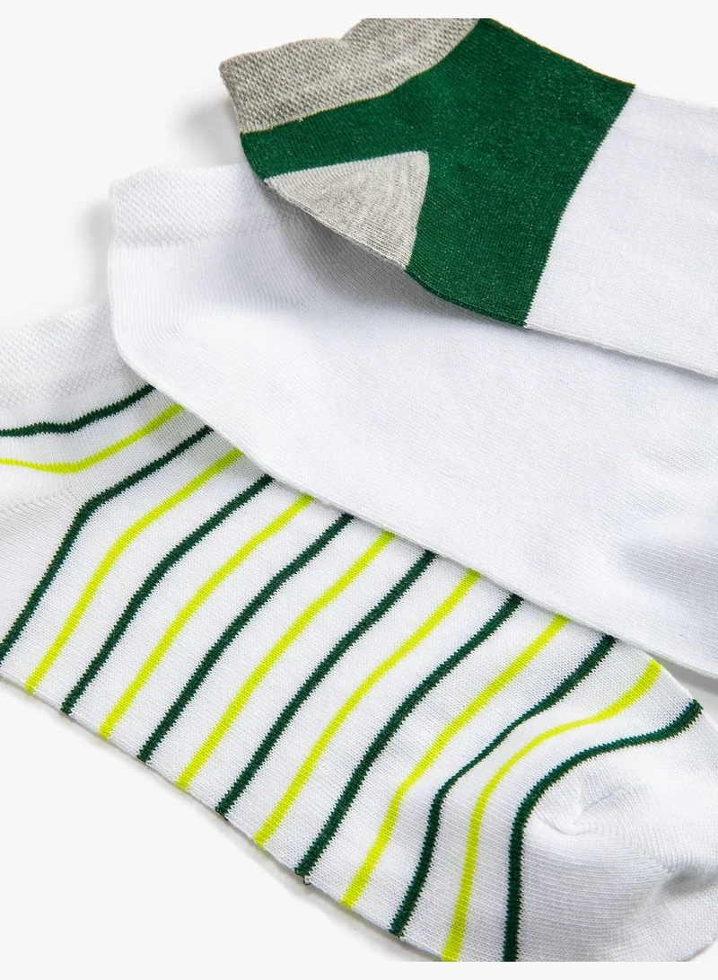 KOTON 3-Pack Basic Ankle Socks