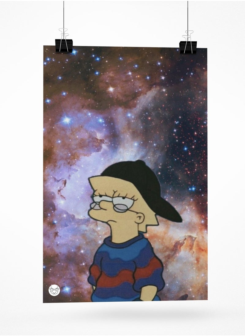 Reeman Design - Poster printed by Lisa Simpson - Image 1