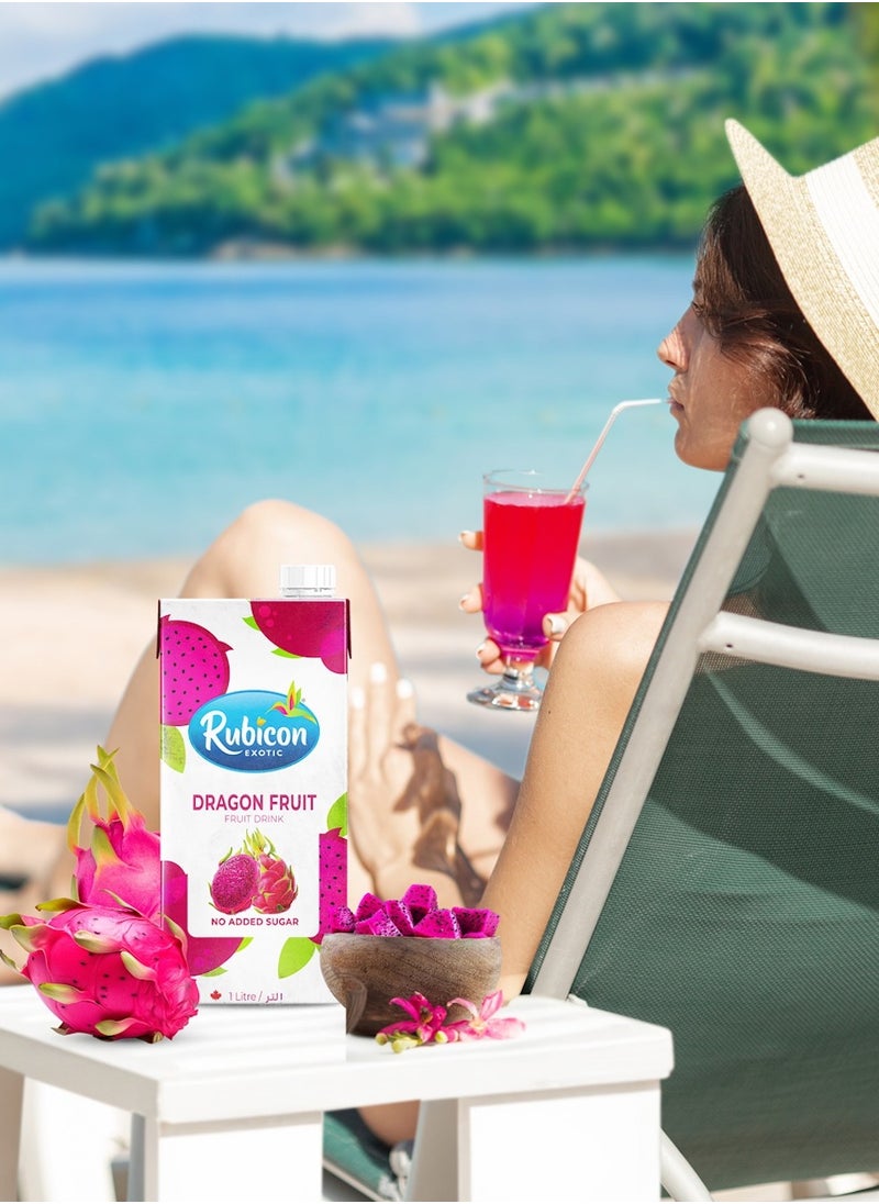 Rubicon - Dragon Fruit Juice Drink 1L - Image 1
