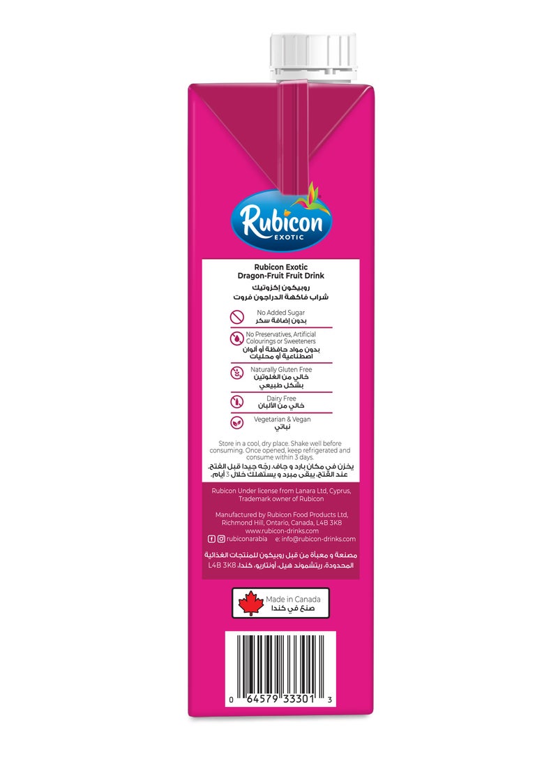 Rubicon - Dragon Fruit Juice Drink 1L - Image 1