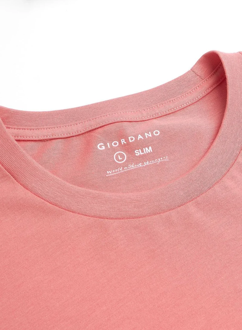 Giordano  Men's 3G WWS Graphic Tee for Men | Best Price UAE