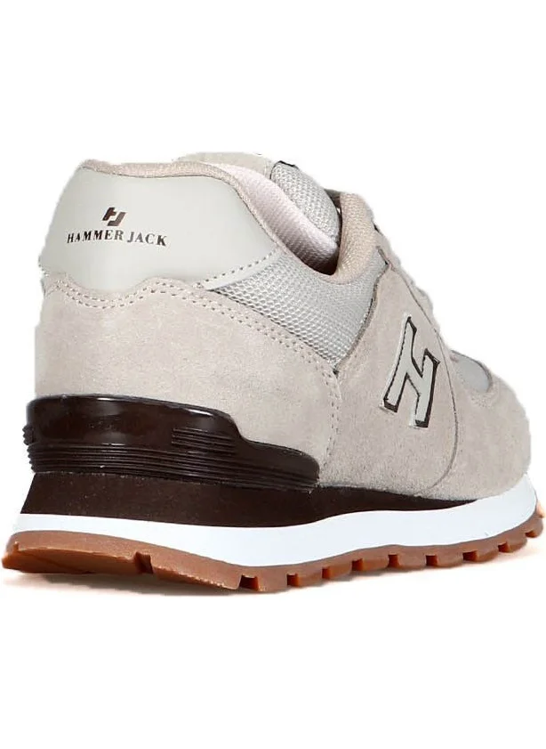 Hammer Jack Women's Sneakers Beige 19250-G