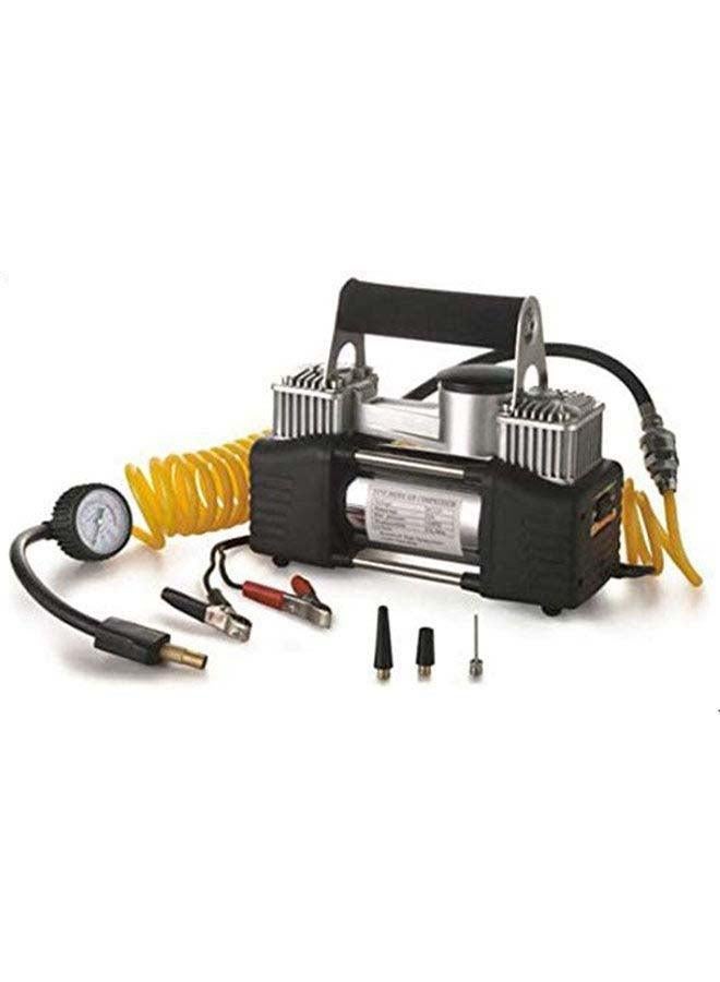 Tyre Inflator With Double Cylinder Air Compressor - Image 3