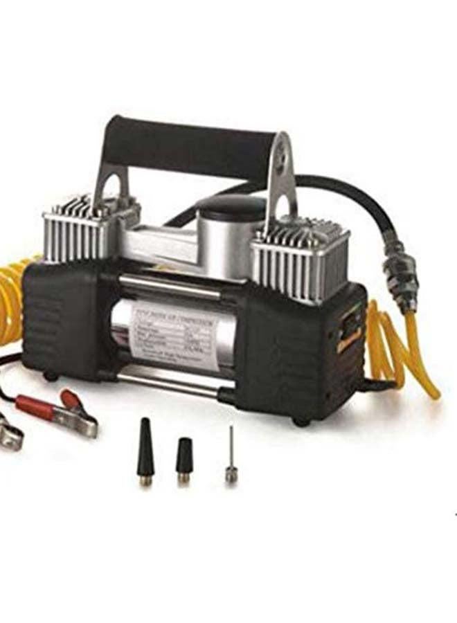 Tyre Inflator With Double Cylinder Air Compressor - Image 5