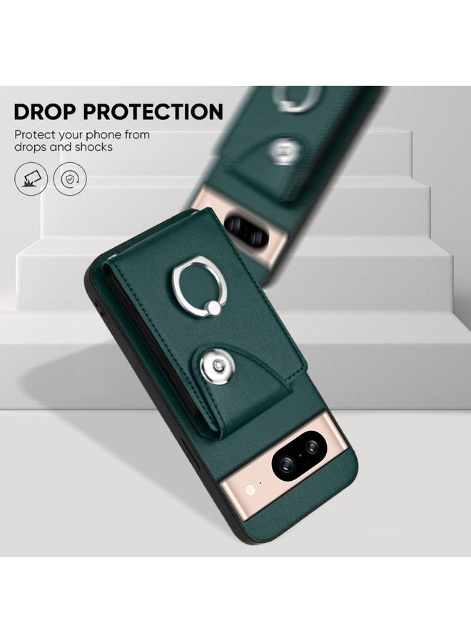 Zaboon Case For Google Pixel 8 Organ Card Bag Ring Holder Phone Case with Long Lanyard - Image 5