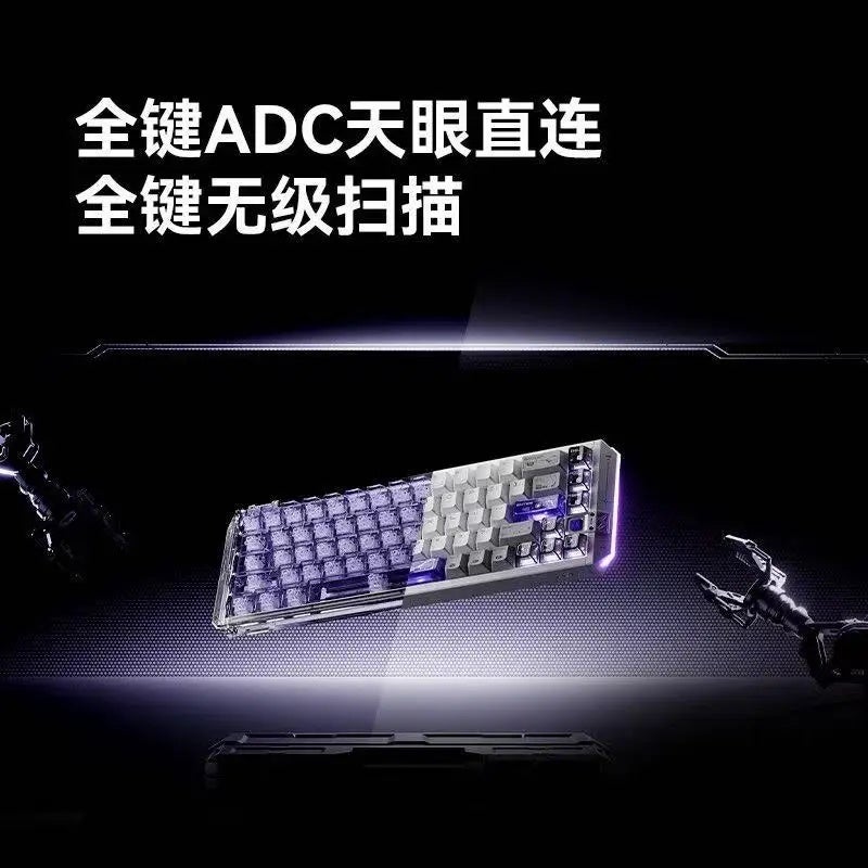 VGN Lightning 68 / Flash 68 Magnetic Switch Mechanical Keyboard, Full Aluminum Custom Build, for Esports Gaming - Image 5