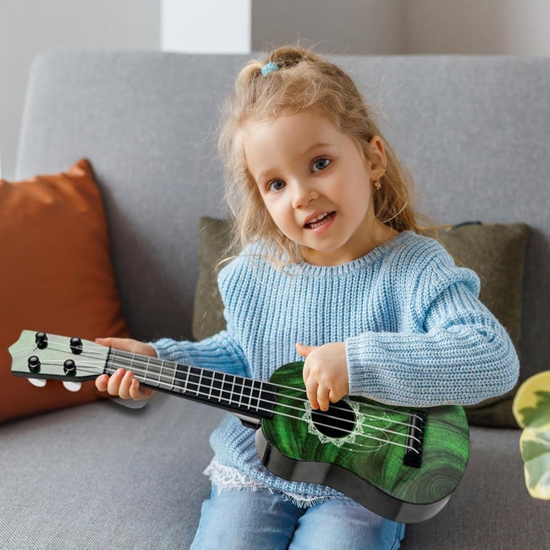 Kinderukulele for Girls - Plucked Stringed Instrument - 17 Inch Musical Instrument, For Kindergarten Students Classroom School Childcare Boys Girls Home Playroom Gatherings Party Band Stu - Image 3