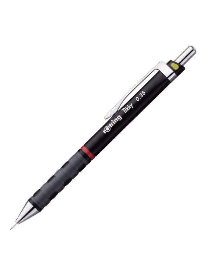 Rotring Rotring Tikky Mechanical Pencil, 0.35 mm Grip, 12-pack, (S0770490)  - Image 2