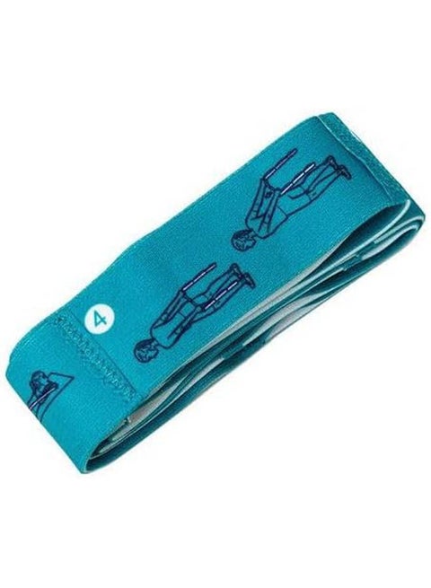 شريط مقاوم للتمدد لليوجا والباليه مرقم