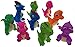 Playmaker Toys Rubber Baby Bath Animal Family Toy Sets Dinosaur - Image 3