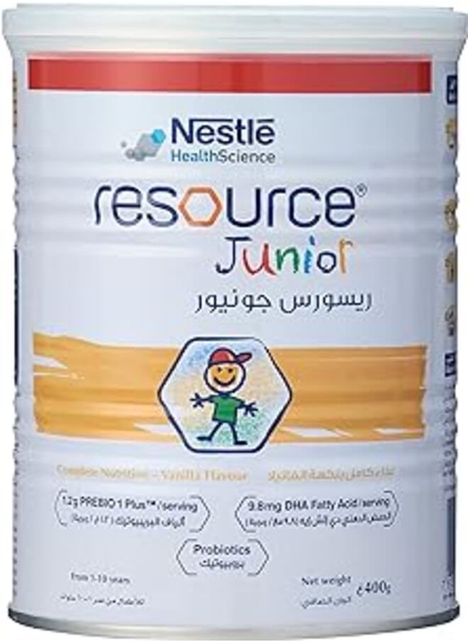Nestle Nestle RESOURCE JUNIOR 400g 
