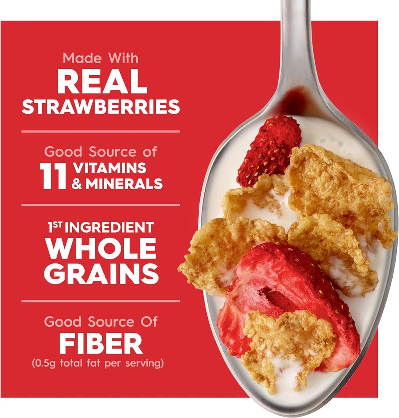 Kellogg's Special K Red Berries Breakfast Cereal, Giant Size, 19.2oz Box - Image 5